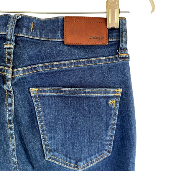 Madewell High Riser Skinny Kingston Wash Womens Jeans Size 26 - Picture 6 of 15